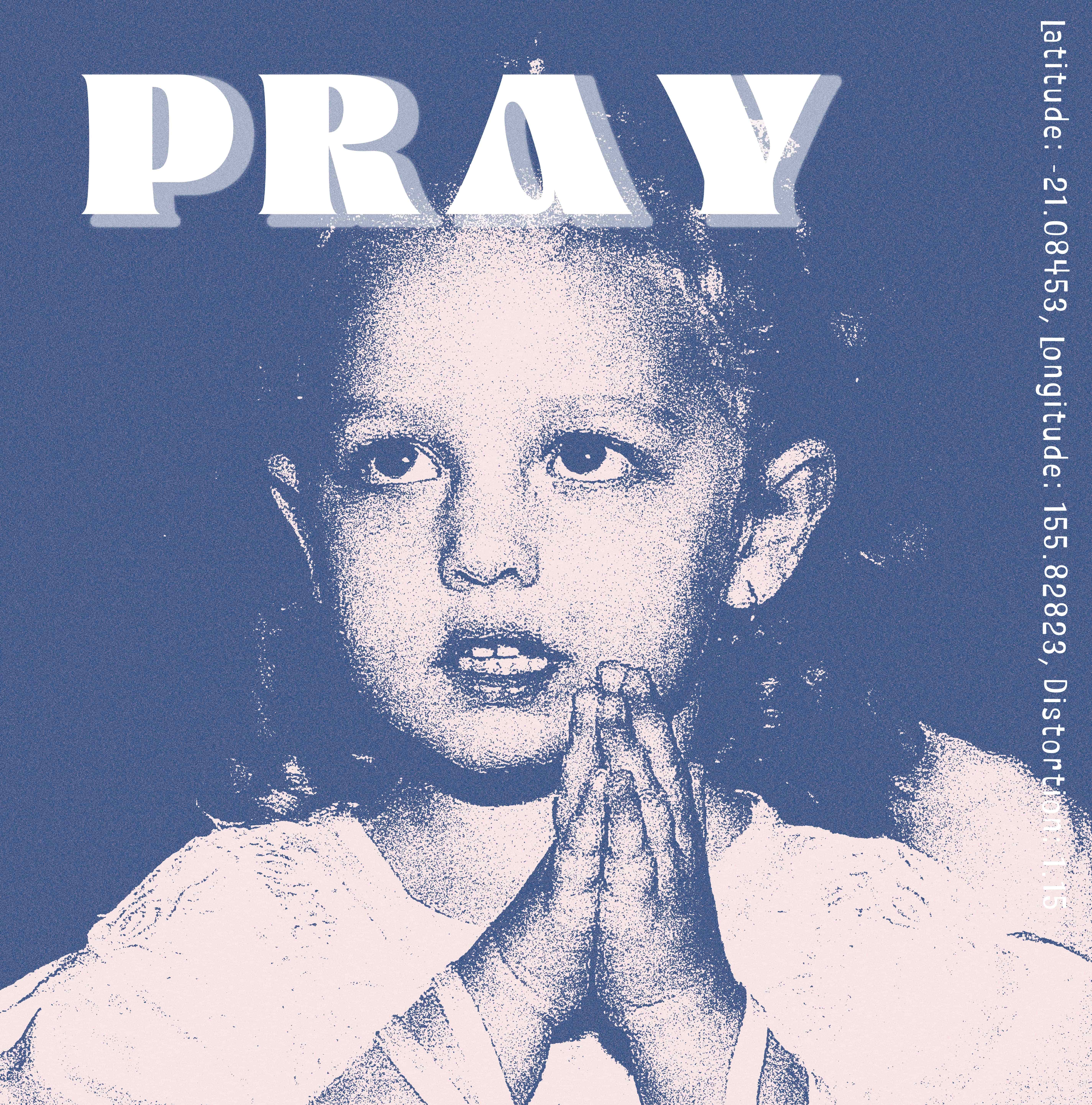 Project 5 PRAY Album cover